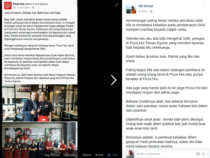 Ganjaran Nyata Selepas Menulis Di Online