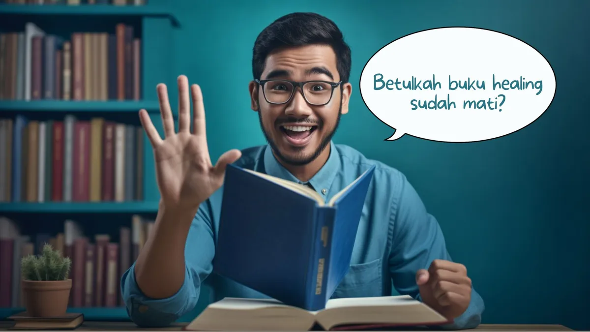 Trend healing sudah mati?