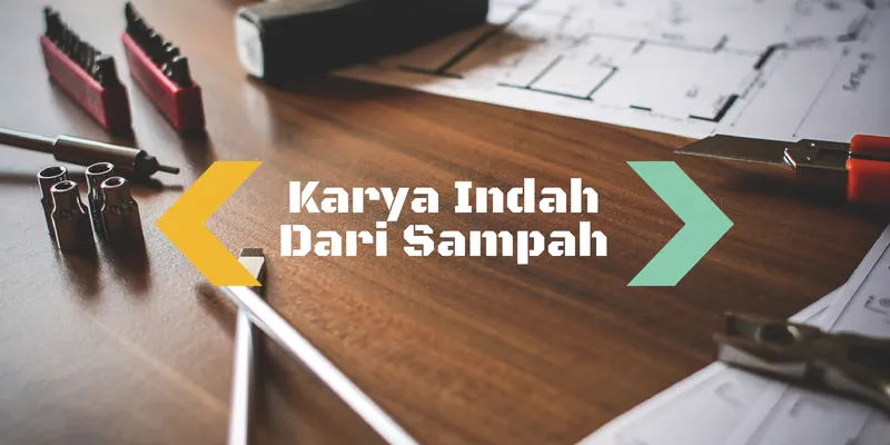 Menulis Karya Indah Daripada Tulisan Sampah