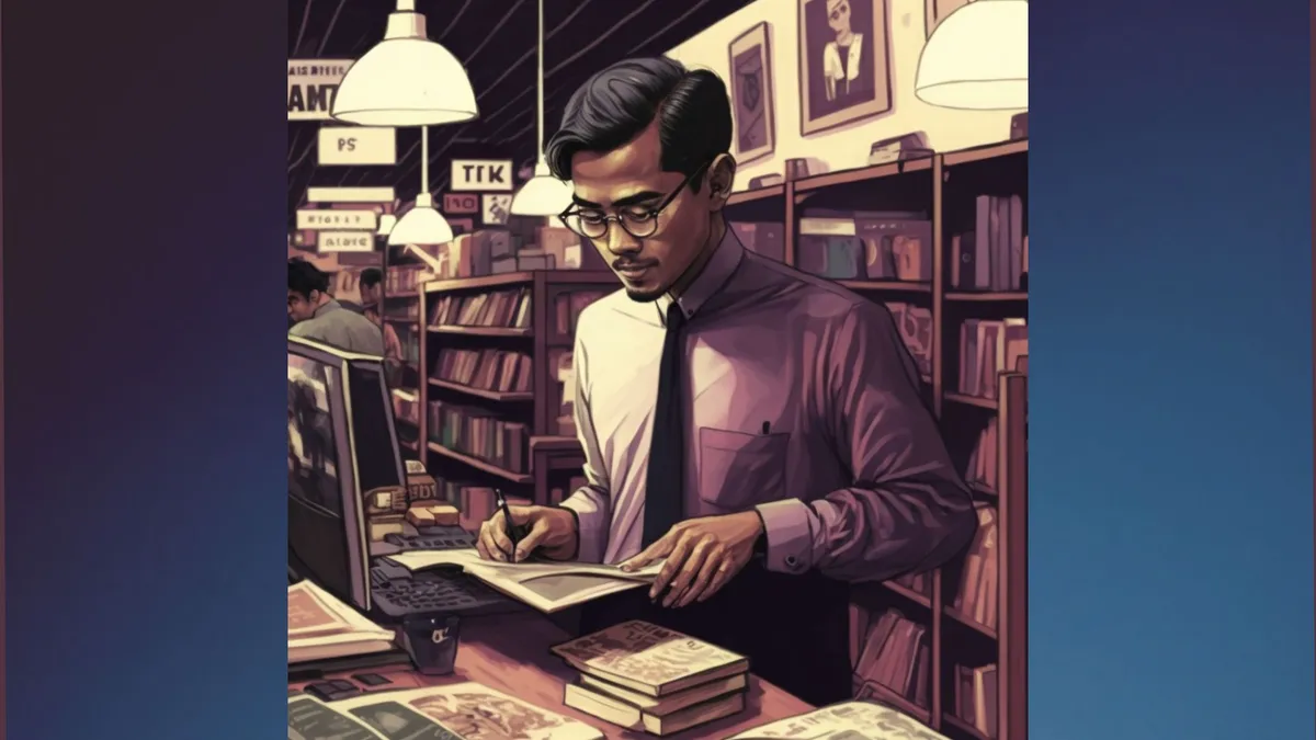 Apakah Tugas Editor Buku?